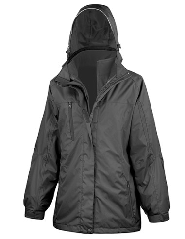 RES-R400F-Womens 3-in-1 Journey Jacket With Soft Shell Inner
